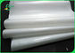 FDA تایید شده C1S کاغذ سفید 40gsm 50gsm در رول 1020mm برای بسته بندی قند