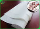 مواد غذایی 40GSM یک طرفه کاغذ سفید با 1020mm برای بسته بندی شکر پوشش داده شده است