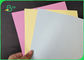 70/80 / 100GSM کاغذ صاف زرد رنگی برای ساخت انگشتی DIY