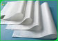 Food Grade MG MF 35GSM 40GSM White Kraft Paper Jumbo Roll مورد تایید FDA