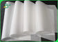 MG MF 35gsm 40gsm کاغذ کاردستی سفید رول برای بسته بندی شکر درجه غذایی