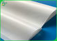 کاغذ بسته بندی گوشت براق یک طرفه 30gsm تا 50gsm MG White Craft White Rraft