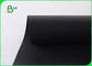 رنگ براق و بافت رنگ سیاه قابل شستشو کاغذ کرافت - مقاوم در برابر مقاومت