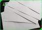 ورقه ورقه کاغذی جذب کننده کاغذی 0.4mm 220gsm White Coaster for Coaster Cup