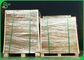 تخته کرافت قهوه ای 250gsm 300gsm با کیفیت بالا برای جعبه های بسته بندی