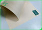 چوب خردل با مقاومت بالا 50gsm مقاومت بالا چوب FDA کاغذ قهوه ای کرافت برای کیسه های کاغذی