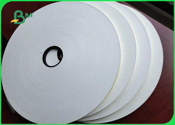 FDA FSC درجه رنگ چاپ مواد غذایی کاغذ / کاغذ نوشیدنی کاه 15 تا 600 میلی متر