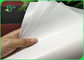 کاغذ کرافت یک طرفه براق با FDA تایید رنگ سفید در صفحات قابل چاپ