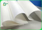 عرض 70 × 100cm سفید سفید 70gsm FDA کاغذ سفید کرافت برای بسته بندی مواد غذایی