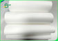 عرض 70 × 100cm سفید سفید 70gsm FDA کاغذ سفید کرافت برای بسته بندی مواد غذایی