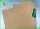 عرض 70 × 100 سانتی متر پالس بازیافت 110gsm - 220gsm کاغذ کرافت لیوان برای بسته بندی
