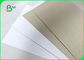 عرض 70 × 100cm سطح صاف بدون فلش 300 350gsm روکش دوبلکس روکش شده برای شستن کیسه پودر