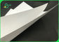 80gsm 90gsm مواد غذایی درجه صنایع دستی سفید برای ساخت کیسه های آرد / شکر FDA FSC
