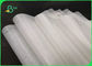 40gsm کاغذ روغنی سفید سفید برای برگر بسته بندی 76CM ایمن مواد غذایی