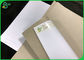 صفحه 100٪ بازیافت شده تخته دوبلکس سفید ، رول یا ورق خاکستری برگشتی 230GSM