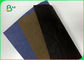 کاغذ Kraft قابل شستشو با رنگ الیافی با ضخامت 0.3MM 0.3 میلی متر 0.55 میلی متر برای طراحی کیف