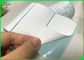 کاغذ برچسب ضد آب حرارتی سفید خالی کاغذ بارکد خود چسبنده