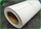 کاغذ استیکر حرارتی رنگ سفید PVC اثبات 40 * 30 سانتی متر برای چاپ بارکد