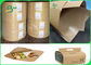 کاغذ کرافت برای مواد غذایی 160 گرم + 10 گرم درجه PE مواد غذایی دوستدار محیط زیست