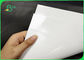کاغذ درخشان کاغذ 190g / 200g درخشان سریع - خشک کردن طول 30 متر برای برچسب