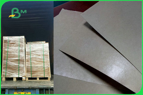 کاغذ FSC FDA Single PE روکش شده با قهوه ای Kraft ، صاف و براق برای فنجان های قهوه