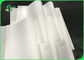 رول کاغذ Kraft روکش کرافت بسته بندی شده برای بسته های غذایی ، Virgin Wood Pulp 40gsm + 10g PE