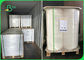 رول کاغذ Kraft روکش کرافت بسته بندی شده برای بسته های غذایی ، Virgin Wood Pulp 40gsm + 10g PE