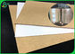 تخته کاغذ کرافت 325 گرمی 360 گرمی 31 x 43 اینچ با روکش کاغذ ویرجین برای جعبه ناهار