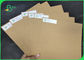 250 - 450gsm تخته Craft Unbleached FDA دارای مجوز برای سینی کاغذ