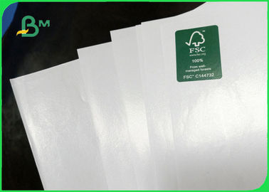 صفحه 125Gsm FBB با ورق کاغذ فیلم PE 15gsm مواد غذایی برای بسته بندی جعبه