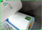 کاغذ استیکر حرارتی مقاوم در برابر PVC 80gsm / 90um روغن ضد آب برای لیبل