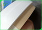 اندازه 14mm 60gsm کاغذ ضد آب سفید / قهوه ای ضد آب قیر برای رول پالپ چوب چوب