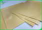تخته کاغذ کرافت برای صفحات کاغذ مواد غذایی یک طرفه PE پلی و روکش 250gsm 270gsm 300gsm