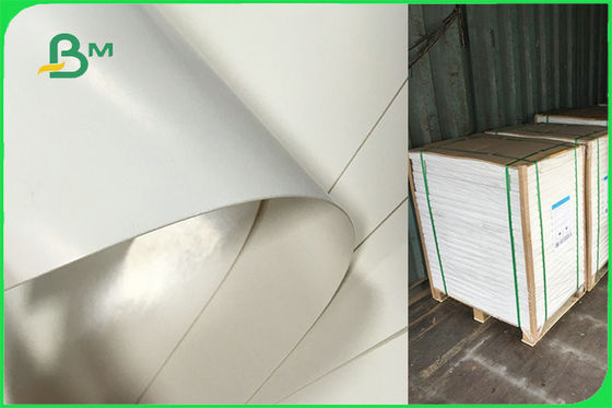 کاغذ روکش شده PE تنها برای صفحات یکبار مصرف FSC FDA تأیید شده است