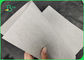 کاغذ قابل شستشوی کاغذ سفید و خاکستری 0.38 میلی متر 100M / 110 متری قابل حمل برای کیف های DIY