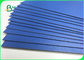 مقوا 1.3 میلی متر 1.5mm 720 * 1020mm کاغذ جامد لاک آبی رنگ برای پوشه های پرونده