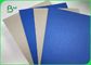 کاغذ مقوا رنگی FSC تأیید شده است قهوه ای / سفید / آبی 1.5 میلی متر 2.0 میلی متر