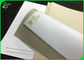 کاغذ خاکستری AAA Jumbo C1S خاکستری برگرد 25050 تا 400 گرم صفحه دوبلکس 1300mm