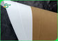 رومیزی کاغذی Kraft رومیزی قابل شستشو و پاک کننده بدون چروک 0.55 میلی متری برای کیف ها