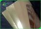 رومیزی کاغذی Kraft رومیزی قابل شستشو و پاک کننده بدون چروک 0.55 میلی متری برای کیف ها
