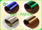 کاغذهای کرافت قابل شستشوی 0.55 میلیمتر / طلای رز / سبز / آبی برای کیف های براق