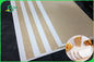 برگه کاغذی Kraft One Side Solid White Flip Side Kraft 32 X 40inches برای جعبه بسته بندی