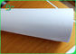 عرض 160 سانتی متر Smothness 45gr Greyish White Plotter Paper برای لباس