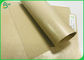 کاغذ سفید و قهوه ای پلاستیکی کاغذ پوشش داده شده PE 50gsm تا 350gsm مواد جعبه مواد غذایی