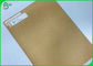 رول 60g کیسه 300 گرمی ورق کاغذ Kraft بدون کاغذ ورق سفت و محکم مواد جعبه مواد غذایی