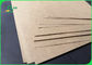 300gsm 400gsm رول کاغذ بدون کاغذ Kraft برای بسته بندی مواد غذایی میان وعده 70 * 100cm