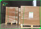 خمیر بازیافتی 200 گرم - 400 گرم تخته کرافت قهوه ای طبیعی برای جعبه های بسته بندی