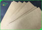سینی کاغذ مواد غذایی 250GSM 300GSM گریس مقاوم در برابر قهوه ای کاغذ قهوه ای مقاوم در برابر 61 * 86cm