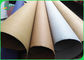 کاغذهای شکستنی کاغذ کاغذ Kraft از پارچه طبیعی به عرض 150 سانتی متر رشد می کنند