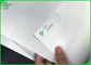 SGS تایید شده Eco Material White SP Paper 120G 145G ورق کاغذ مات سنگی